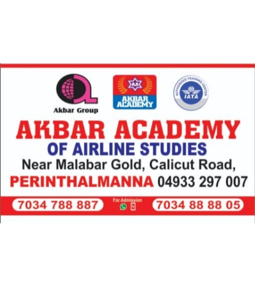 AKBAR ACADEMY OF AIRLINE STUDIES